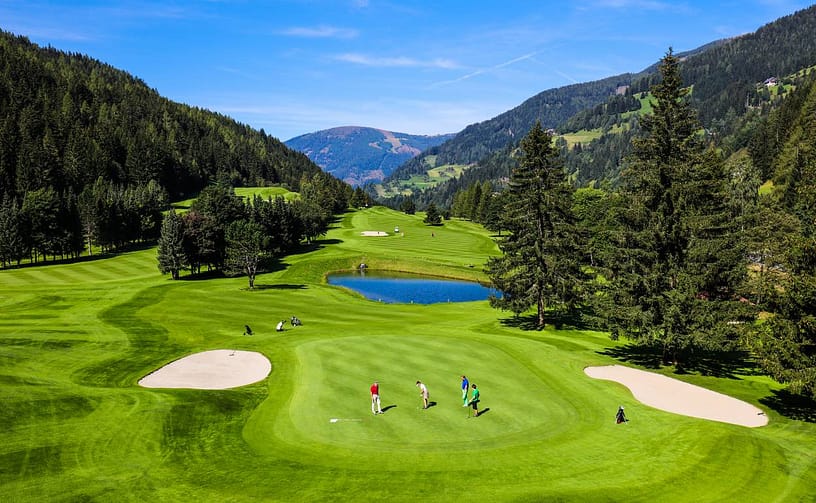 Golfplatz in Bad Kleinkirchheim